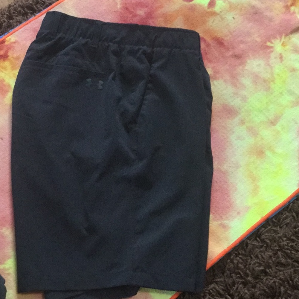 Under Armor heat gear shorts